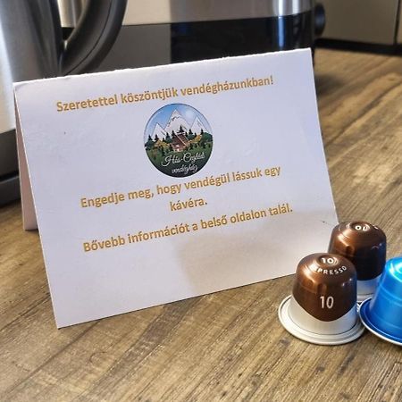 Hos-Cegledi Vendeghaz Miskolc -Oenallo Otthon, Mely Csak Az Oenoeke Εξωτερικό φωτογραφία